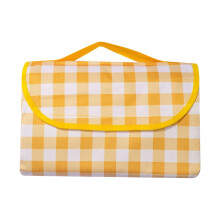 Kayannuo waterproof picnic mat thickened L yellow