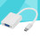Typ-C till VGA-adapterkabel 1080P USB3.1Silver 5