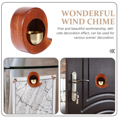 Magnetische deurbel, retro woondecoratie 1