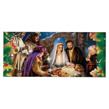 Christmas garage door cover large mural banner
