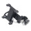 Suporte para tablet veicular ajustável de 5 a 12,9 polegadas, preto. 4