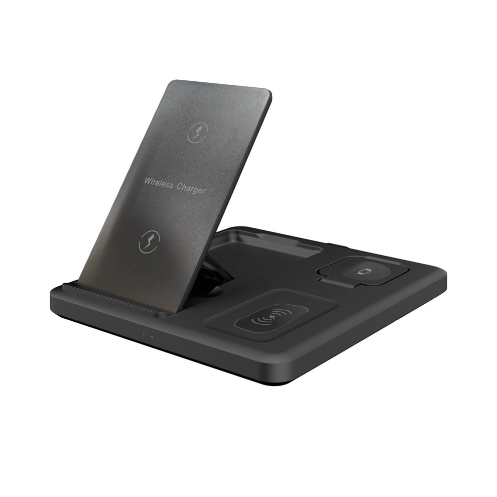 Tarmeek 3-In-1 Wireless Charging Stand For Phone Watch 901175939242