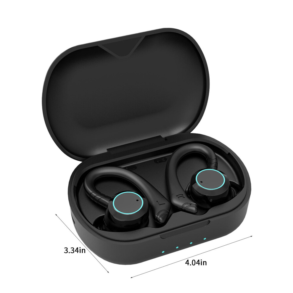Tarmeek Bluetooth Headset With Noise Reduction, Wireless 901175939273