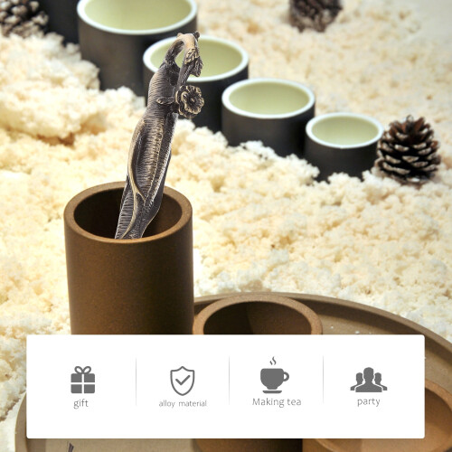 Pu'er tea pry cutter alloy drinking needle 1 piece 2