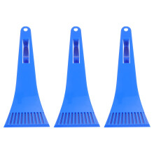 Ice Shovel Scoop for Fridge and Windshield, ABS, 3 Pcs