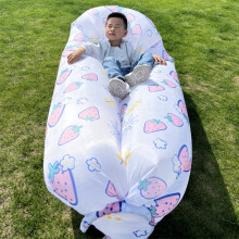 Outdoor sofa inflatable portable folding recliner
