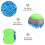 Microfiber Cleaning Gloves for Whiteboard and Car Wash 2 Pcs 3
