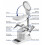 Eease soldering iron kit with LED light and magnifier 5