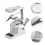 Eease soldering iron kit with LED light and magnifier 2