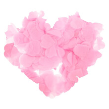 4 paquets de confettis en forme de cœur pour la Saint-Valentin