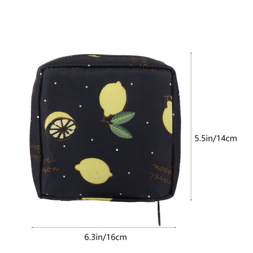 Portable change bags nursing pad pouches 2 pcs 2