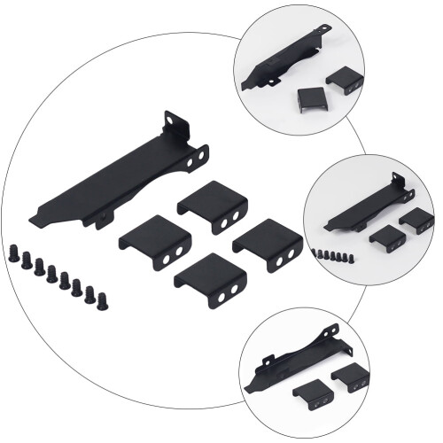 PCI-slot ventilatorbeugel voor 8cm/9cm koelventilatorset 2