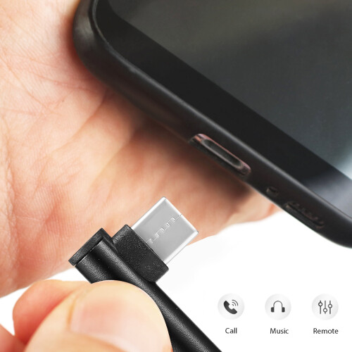 Type-C naar 3,5 mm audioadapter voor Galaxy 2