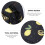Portable change bags nursing pad pouches 2 pcs 6