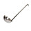 Soro Essentials stainless steel ladle 12 oz with hook handle 1