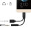 USB-C til 3,5 mm lydadapterkabel 4