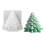 Juletrelysform gips aromaterapi display1 1