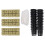 Hydroponics Net Cups and Wool Starter Plugs Set 1