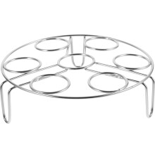 Tríphod Tráidire Gaile Uibheacha Cruach Dhosmálta 1pc