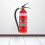 Fire Extinguisher Bracket Floor Mount Holder 3