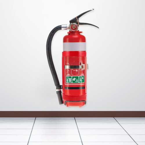 Fire Extinguisher Mount Bracket Red 1 Set 2