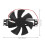 Pièce de rechange pour ventilateur de refroidissement de plaque à induction 3