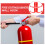Fire Extinguisher Bracket L-Shaped 4 pcs 6