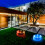Υποβρύχιο φως LED με τηλεχειριστήριο RGB Pool Spa Aquarium 8