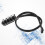 Cavo splitter per ventola CPU 4 pin da 1 a 5, nero 3