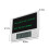 Tarmeek LCD Writing Tablet with Calendar Clock Alarm Memo 3