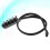 Cavo splitter per ventola CPU 4 pin da 1 a 5, nero 5