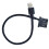 4-pinners PC-vifte til USB-adapterkabel, svart 6