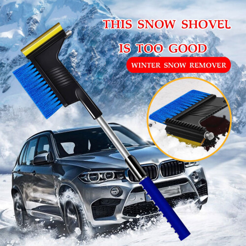 Topliu car snow scraper and brush winter tool