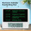 Smart LCD Writing Tablet with Calendar Clock Alarm Memo 4