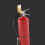 Fire Extinguisher Hanger Hook Wall Mount Bracket 4 pcs 6