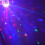 Ampoule connectée E27Disco RGB à stroboscope rotatif 7