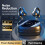 True Wireless Bone-Conduction Bluetooth Headset 5.3 HD 6