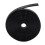 PU leather strip for sewing pouches black 3 m 1