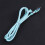 USB Type-C-kabel Nylonflettet 1m Hurtiglading og data 4