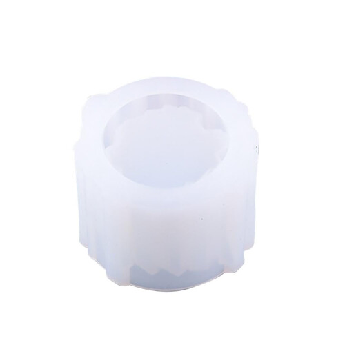 Silikone lysestageform DIY krystalsten 1 stk.