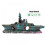 Battleship Aquarium Decoration Set 4