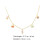 Κολιέ Choker με Ζιργκόν Ocean για Γυναίκες 3