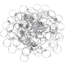 Anillos en blanco para la fabricación de joyas DIY (100 unidades)