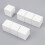 White Gift Boxes Paper Craft Cupcake Boxes 2.3x2.3x2.3 in 5