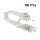 Vaxsnöre halsband 1,5 mm vit 100 st 2
