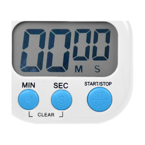 Digitale keukentimer voor thuis en in de klas.