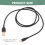 Cablu de date USB-C din silicon lichid, 1 m 3