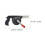 Portable BBQ fire blower for outdoor grilling 5