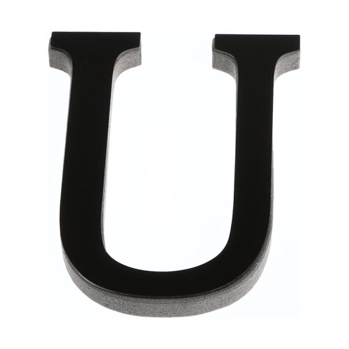 Wandaufkleber 3D-Spiegel Acryl 26 Buchstaben
