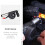Portable BBQ fire blower for outdoor grilling 2